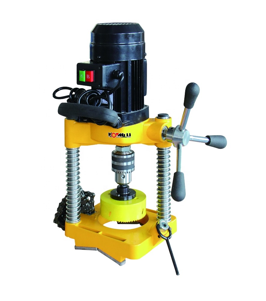 Up 114mm pipe hole cutting machine JK114,CE approved