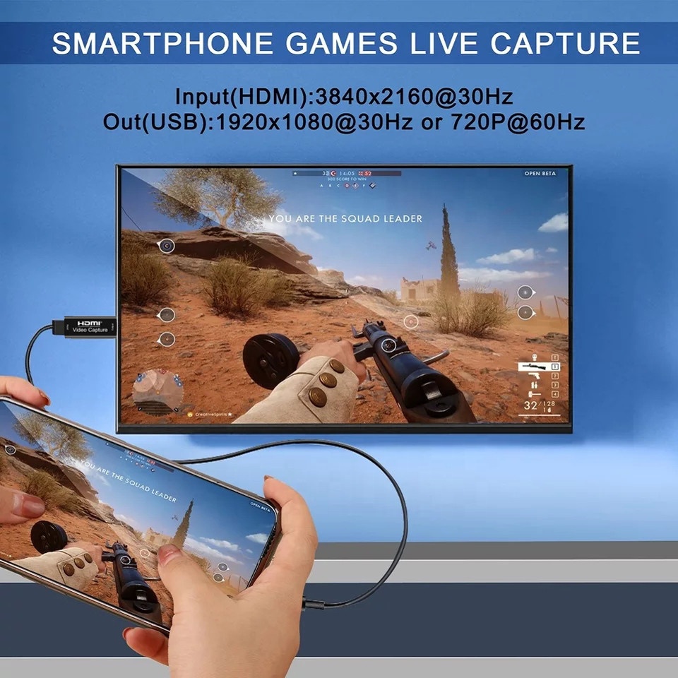 Xput HDMI карта захвата 1080P USB 2,0 видео захвата записи коробка для PS4 игра DVD для фото-и видеокамеры Запись прямые трансляции