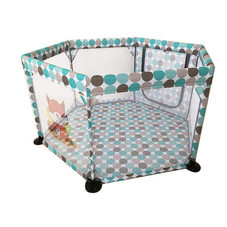 Indoor foldable baby playpens play pen kids hexagon customized safety fence play yard playpen for baby