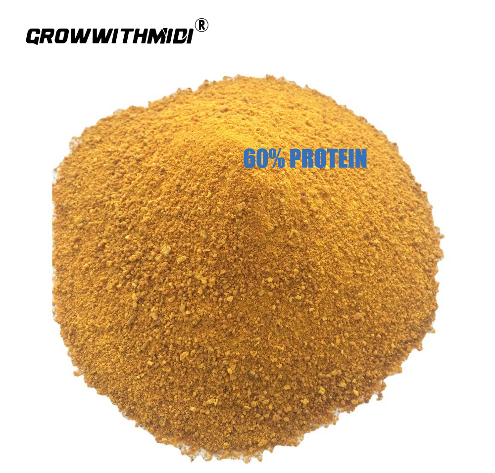 60% Corn Gluten Meal for Animals Growing