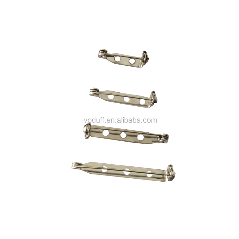 Supply Metal Brooch Safety Pin Back For Sale