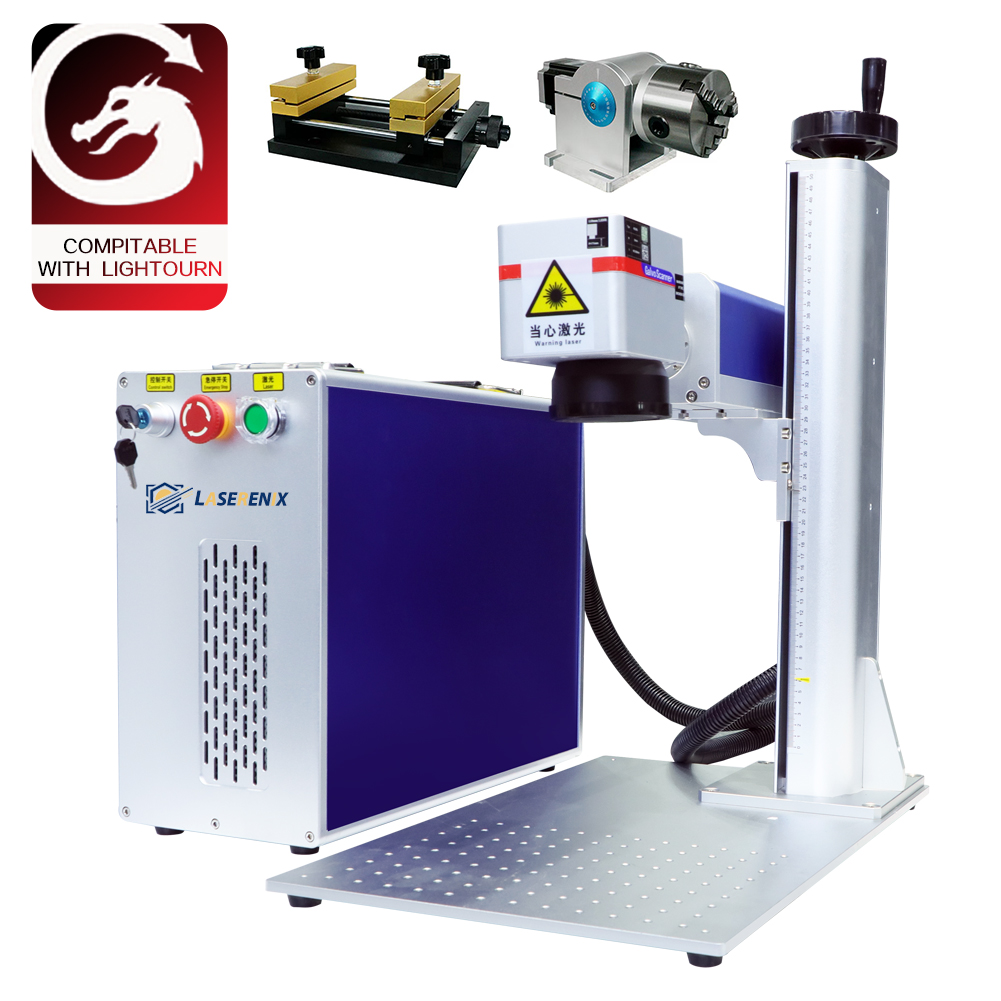 Hot Sale Portable 60w 80w Laser Marking Machine 30w /20w/50w Fiber Laser engraving Machine For Gold And Silver Jewelry