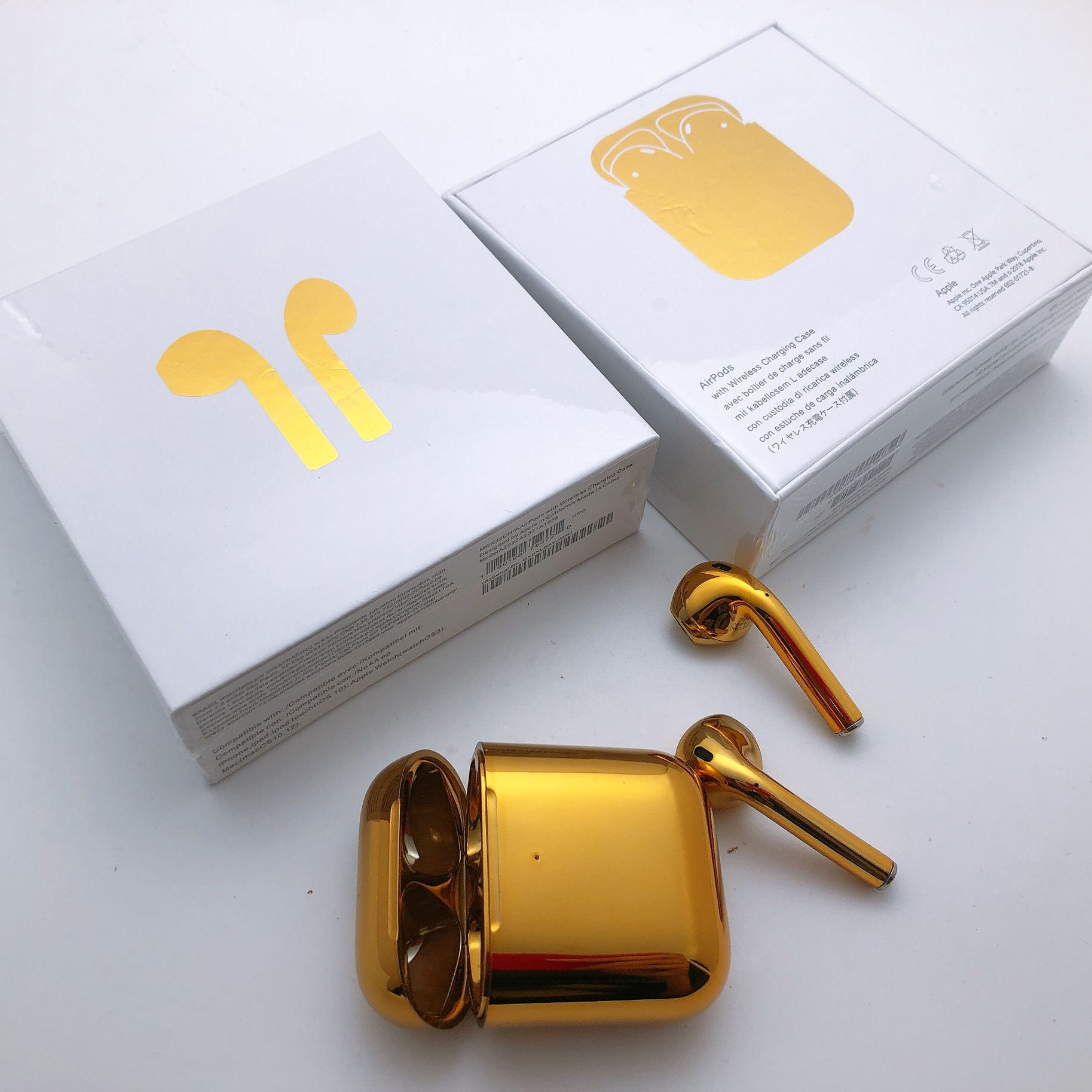 Hot Sale Earphones Tws Gold black Colors Pro3 Wireless Earphone Headphone For Iphone Pro 3 Gen Customized Logo