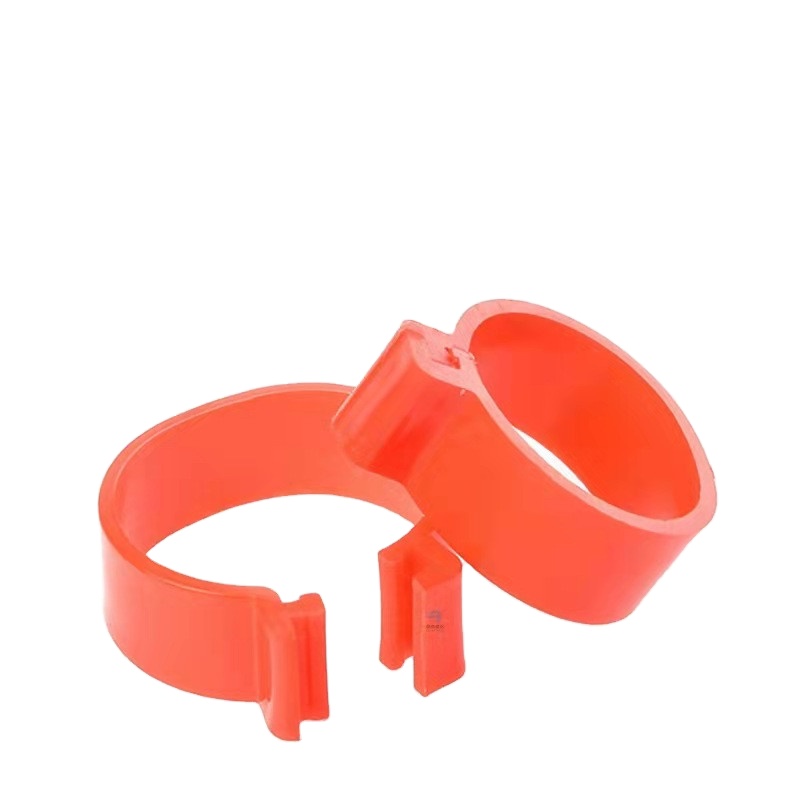 Animal Plastic Pigeon Foot Ring Leg Rings Poultry Ankle Bands Number Tag Personal Bird Leg Band with number 001-100 for sale