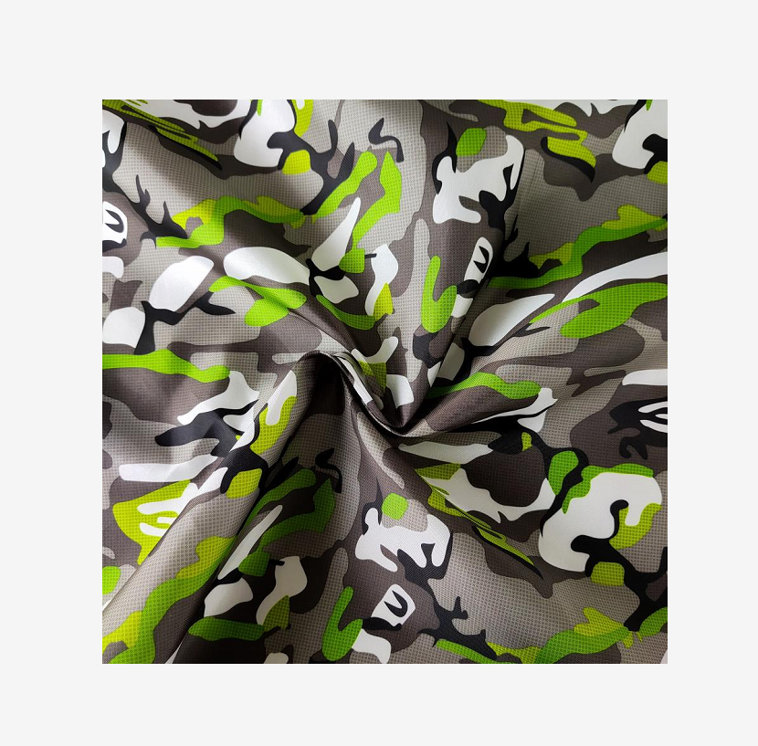300D 100%Polyester fabric Oxford Camouflage printed for outdoor Tent car waterproof
