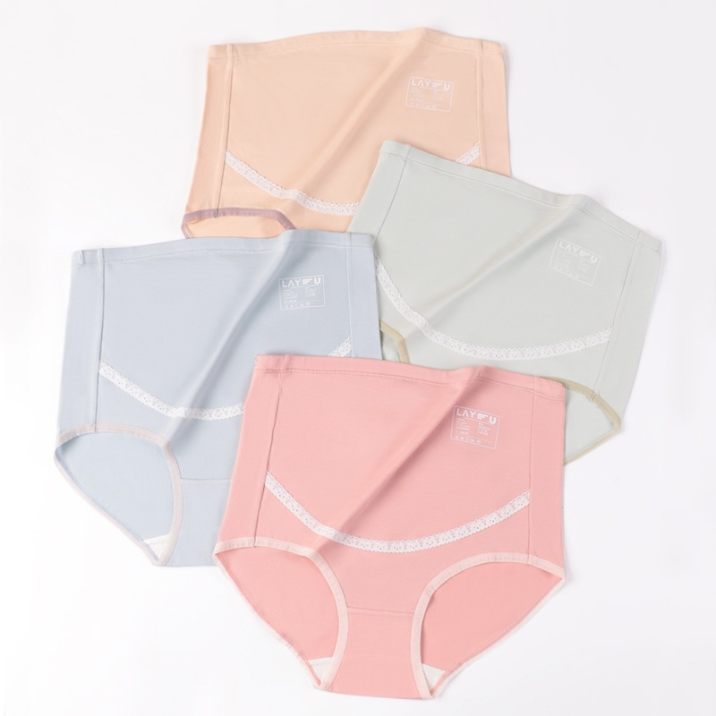Sexy Women Panties Cotton Briefs Seamless Underwear High Waist Pants Comfort Lingerie Female Underpants Thongs