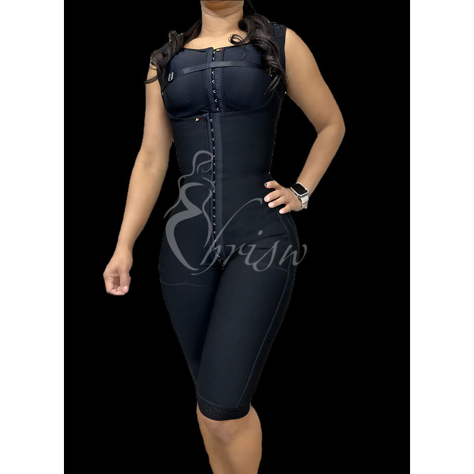 Aurora Fajase Reductora Pierna Larga Body Shaper Women Slimming Shapewear butt lifter shaper tummy fat burner Colombian