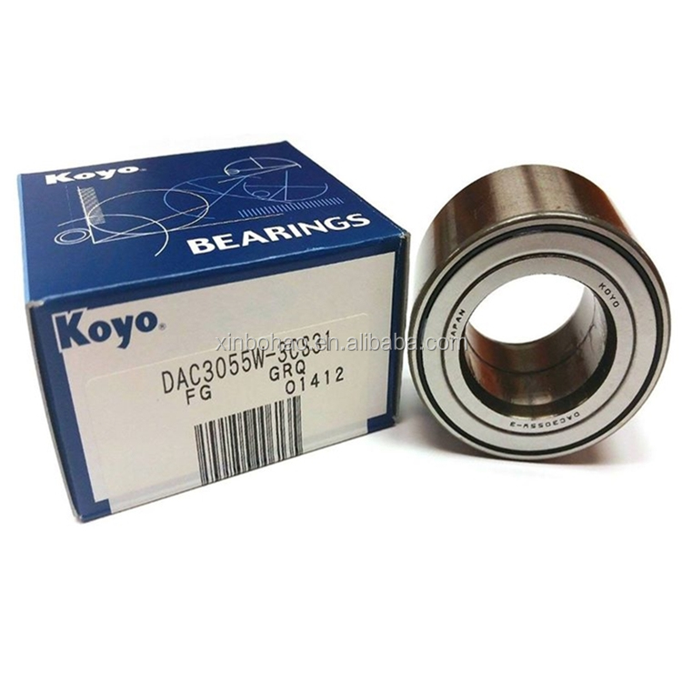 Малошумный подшипник ступицы колеса для грузовика koyo DAC3055W ABEC3 precision koyo 38720033/36, автомобильные подшипники для Америки