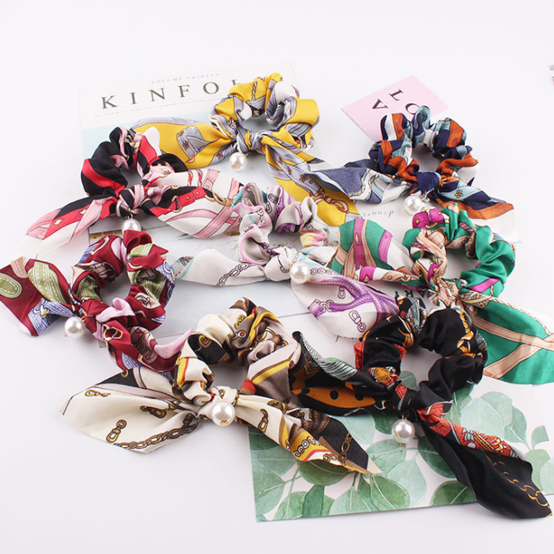 Большой Кролик Rurban аксессуар бантом Hairbands для девочек