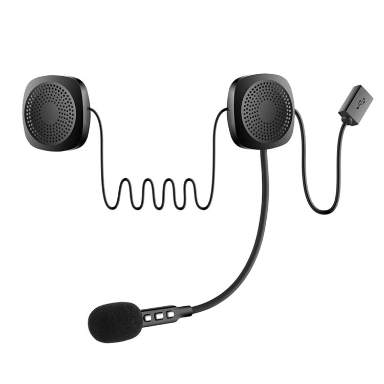 2020 T2 BT 5,0 гарнитура для мотоциклетного шлема для iPhone IOS Android phone