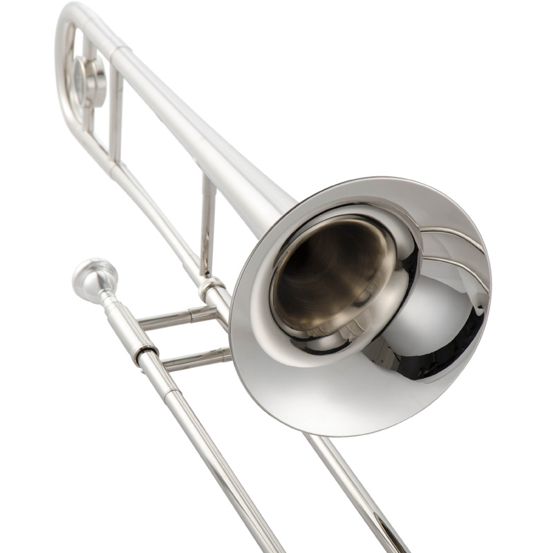 Genuine Jinbao trombone JBSL-870N Alto trombone drawn tube trombone instrument B flat tube