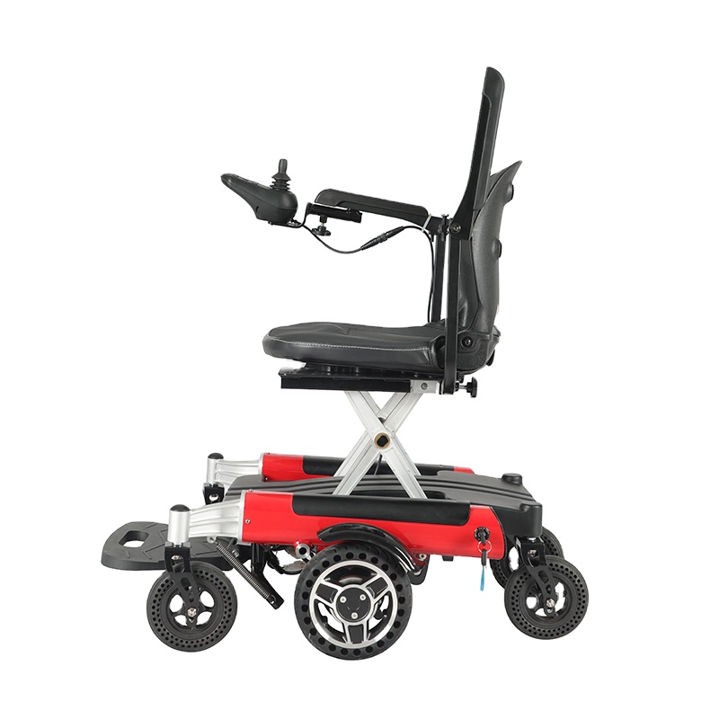 Rehabilitation therapy supplies power lifting electric wheelchair