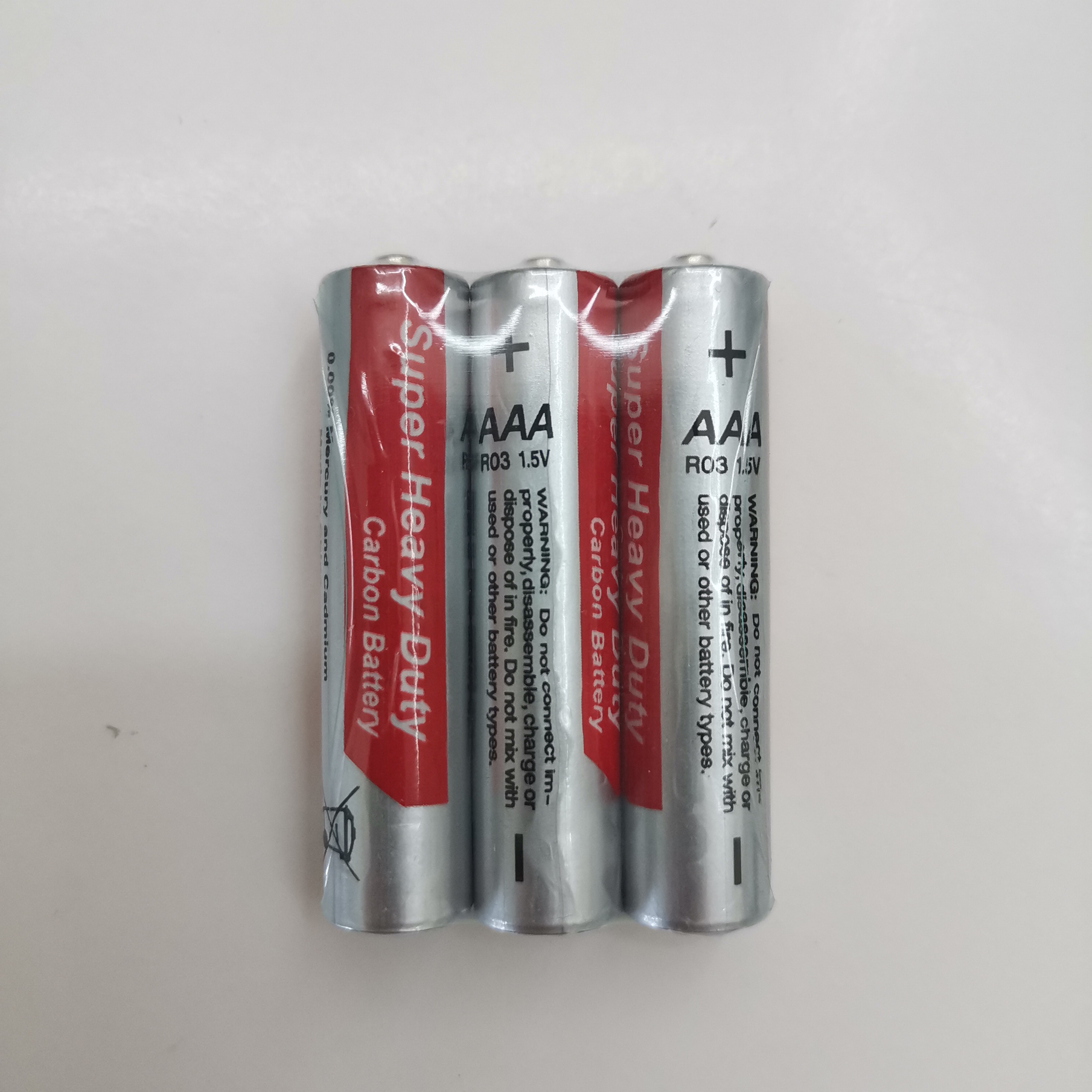 3pcs AAA Batteries Accessories for Talking Poster Educational Toys