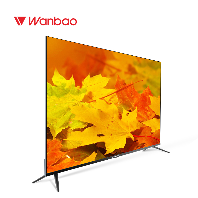 Wanbao уникальный размер 58 дюймов 4K UHD smart TV 4K Smart TV 55 дюймов 58 65 дюймов цифровой большой UHD QLED TV