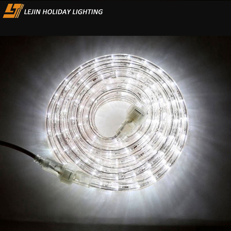 Светодиодные Фея огни 24 В СВЕТОДИОДНЫЕ веревки lightfairy Свет Строка украшения водонепроницаемый