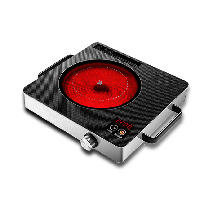 Home & Outdoor Portable 3.5kw Desk Ceramic Infrared Induction Cooker