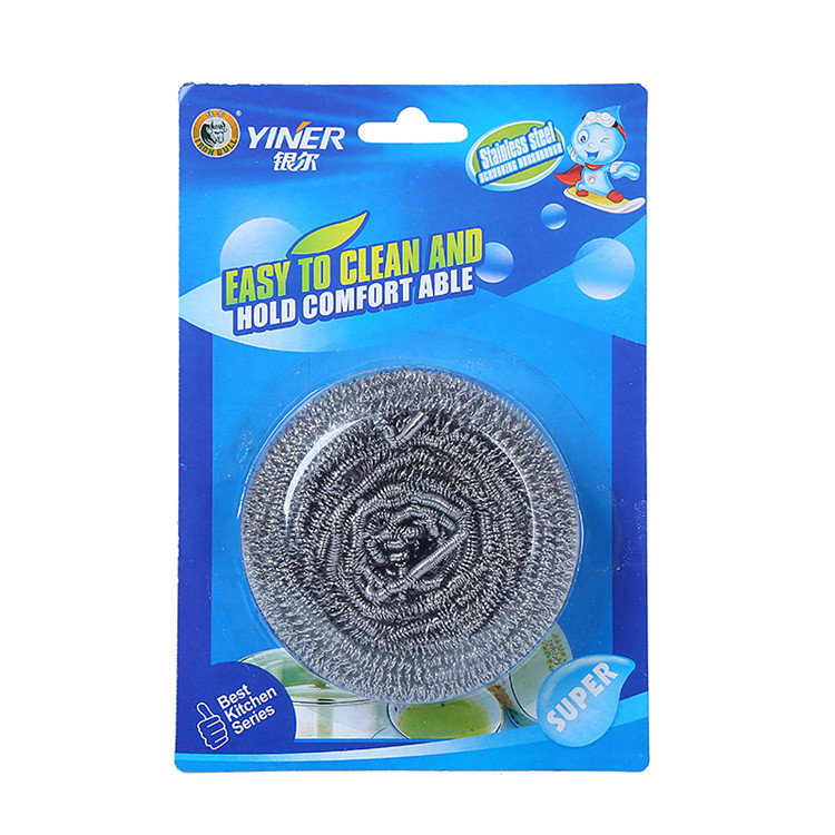 Manufacturer sale stainless scourer stainless steel scrubber wholsel price