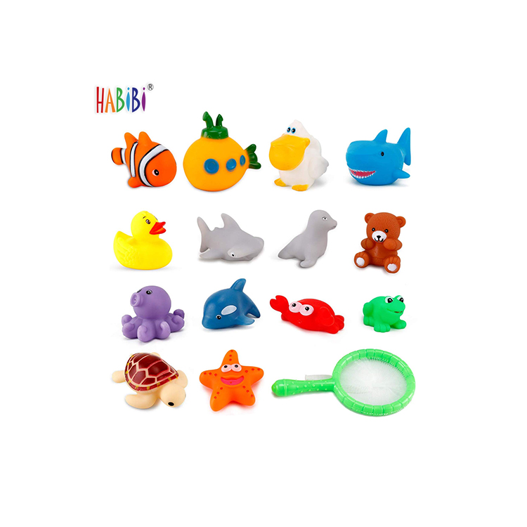 squirt shower Bathtime Fun Learning Education Toys bath squirt bathing float bath toy spray toys