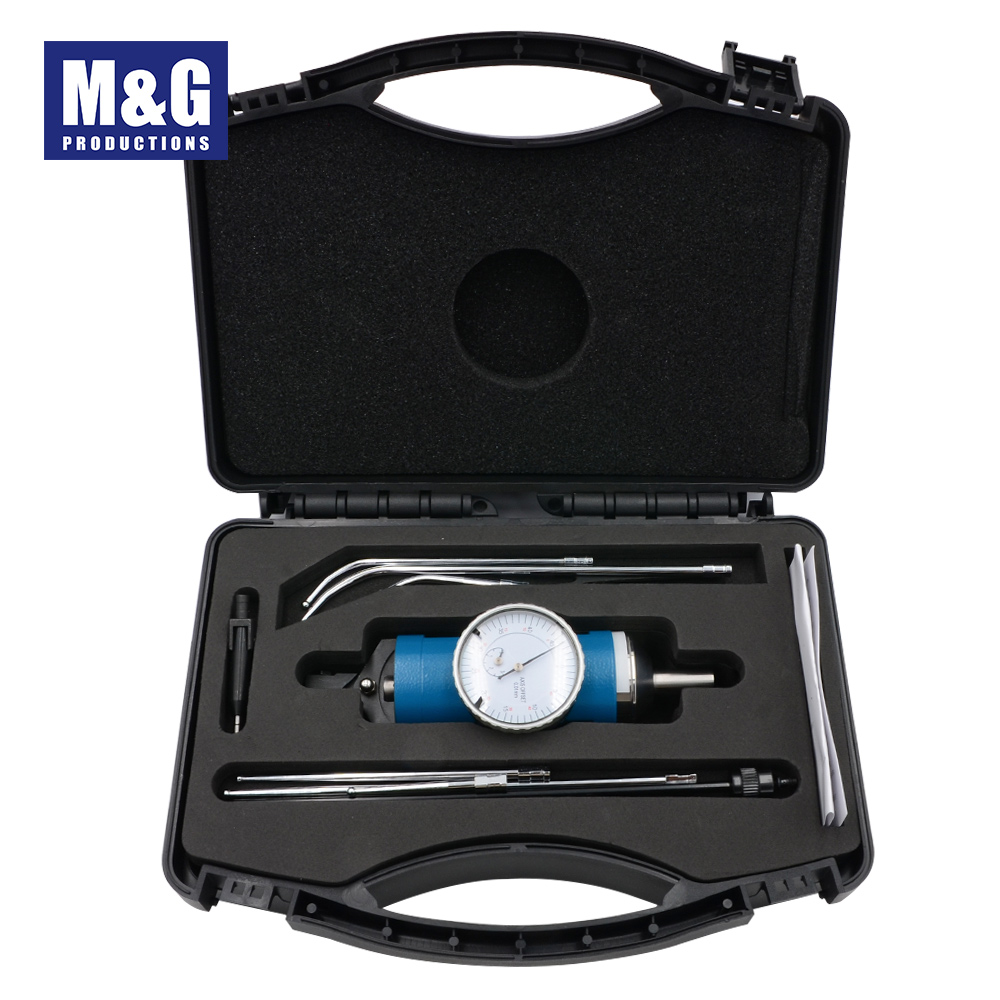 Metric Co-Ax Center indicator