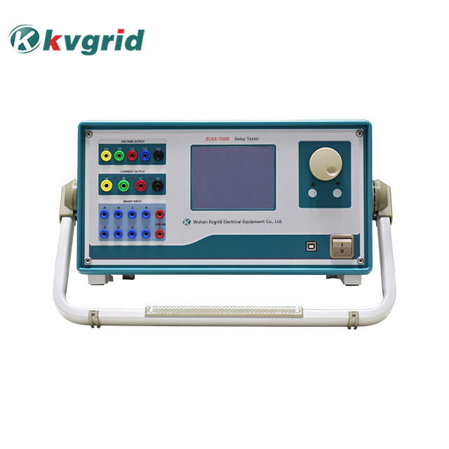 Electron Test Equip Relay Protection Tester Relay Protection Tester