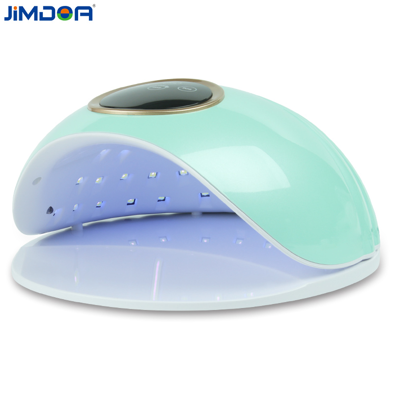 Профессиональный поставщик ногтей JIMDOA, Сушилка для ногтей с индивидуальным логотипом, ультрафиолетовая Светодиодная лампа для ногтей