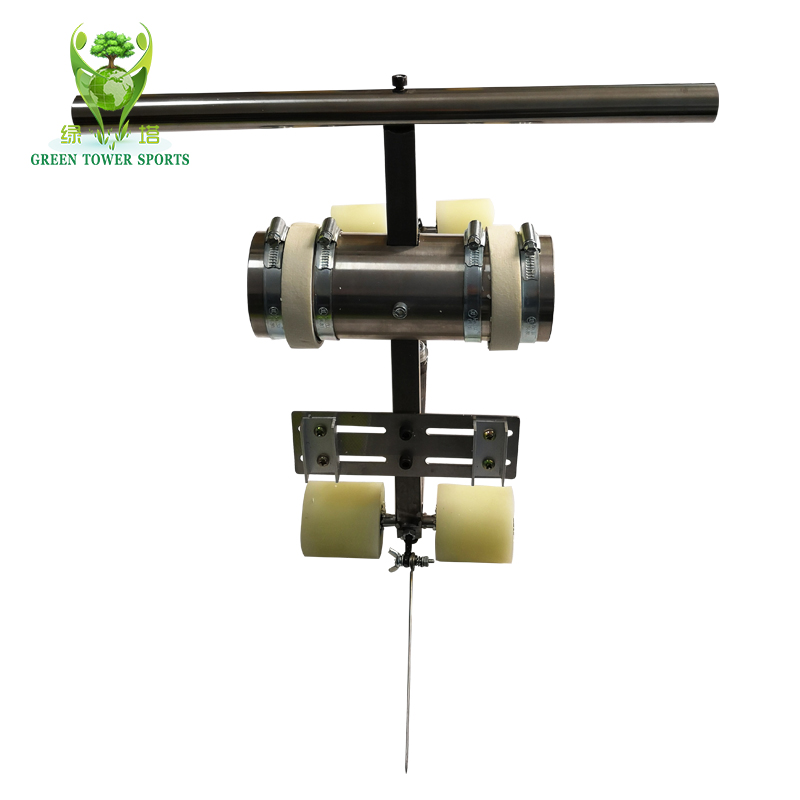 line marking machine stadium tape marking and sticking machine