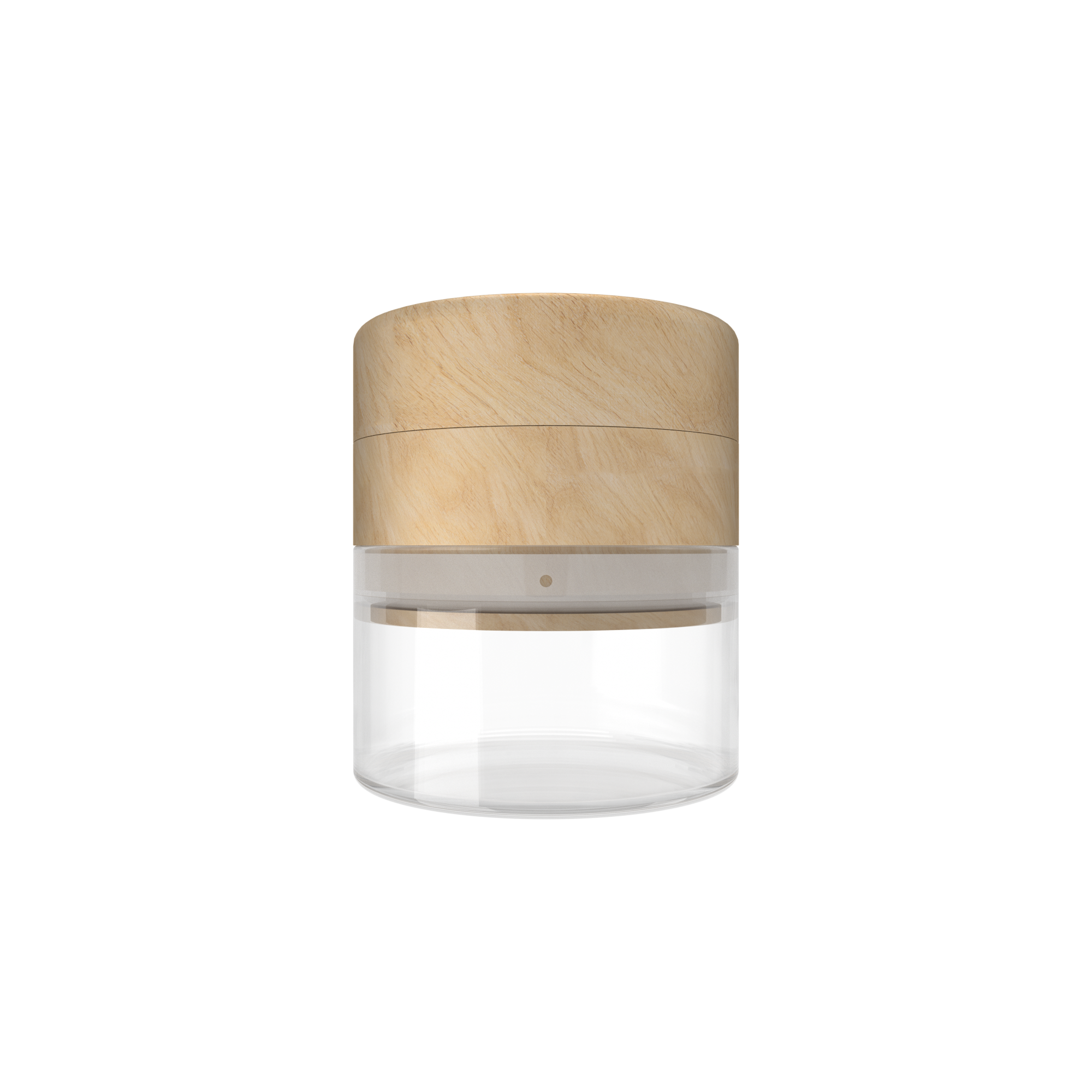 Other Lighters & Smoking Accessories Wood Grinder with Free Custom Logo