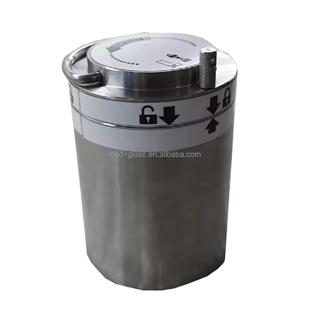 Factory Price Tungsten Container Pure Wolfram Tungsten Crucible Tungsten Container