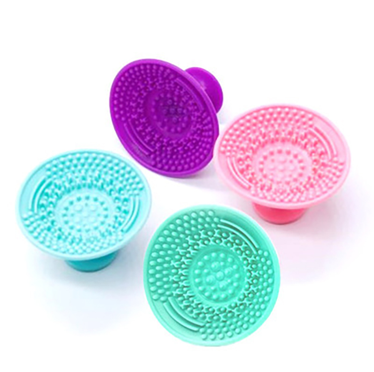 Professional Manufacture Dry Makeup Brush Cleaner Oem Hand Tool Foundation Makeup Brush Scrubber Board