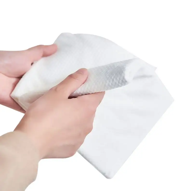 Super Soft 60GSM Towels Set For Travel Hotel Salon Hotel Massage Non woven Fabric Disposable Bath Towel