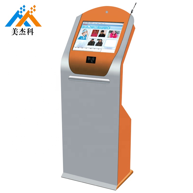 OEM 19 Inch Automatic Self Service Card Reader Payment Kiosk Terminal