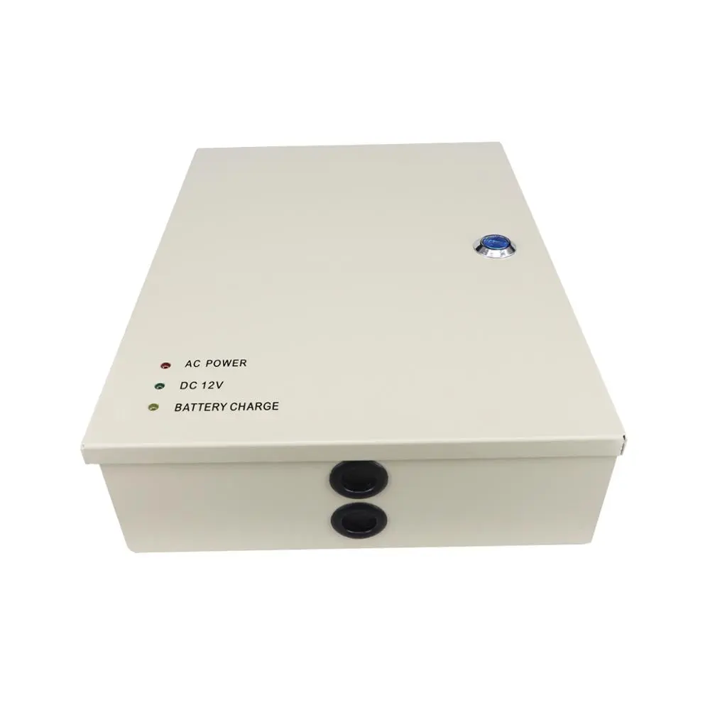 Высокое качество UPS dc 12v 20A 18ch источник бесперебойного питания для оборудования мониторинга