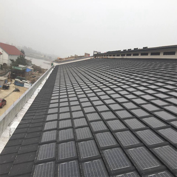 Good Prices Solar Roofing Tile System Off Grid Solar Shingles Long Lifespan Solar Panels Inbuilt Solar Tiles