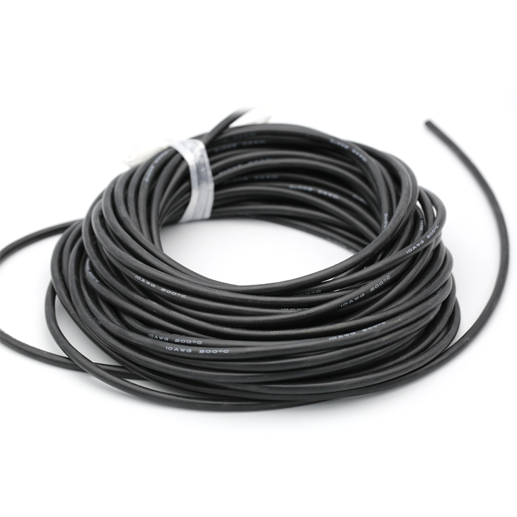 Силиконовый провод 10 AWG, 10 Калибр, силиконовый резиновый кабель 1050*0,08 мм (оптовая продажа 6 8 10 12 14 16 18 20 22 24 26 28 30AWG)