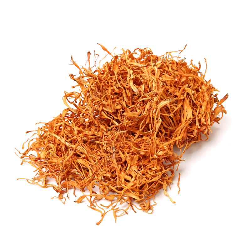 Factory Wholesale Price Fungi Organic Dried Cordyceps Flower