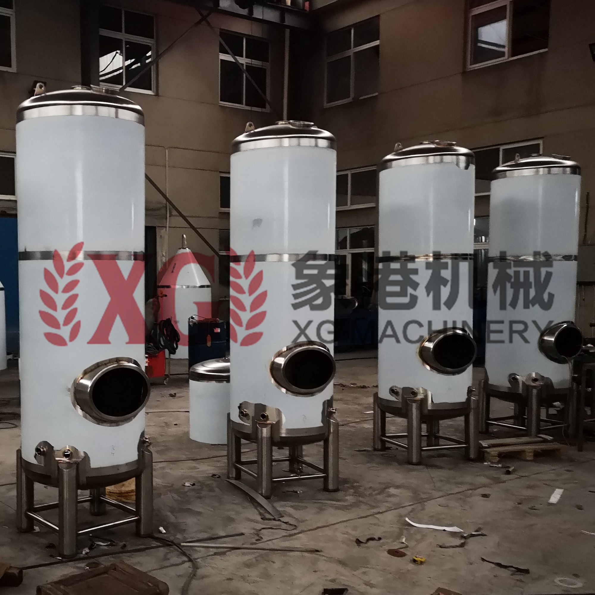 400L 4HL 3BBL XG для домашнего пивоварения из нержавеющей стали 304 одностенных brite обслуживающий резервуар