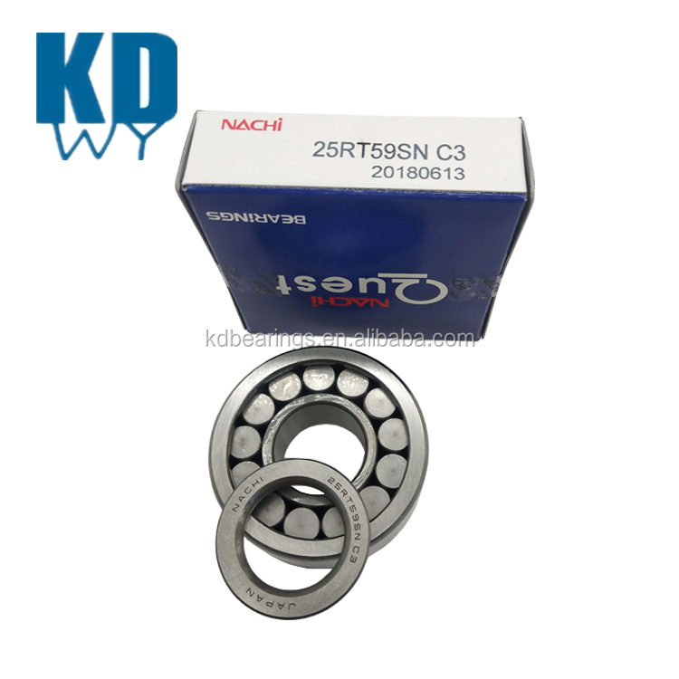 NACHI Bearing 25RT59SN Gearbox Cylindrical Roller Bearing 25RT59SN C3