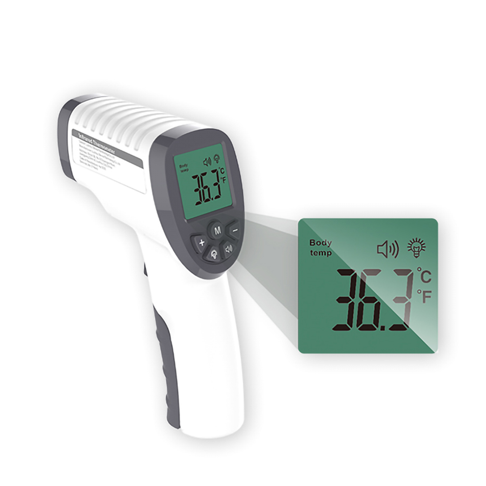 Medical Grade Digital Non-contact Forehead Gun Thermometer Baby Infrared