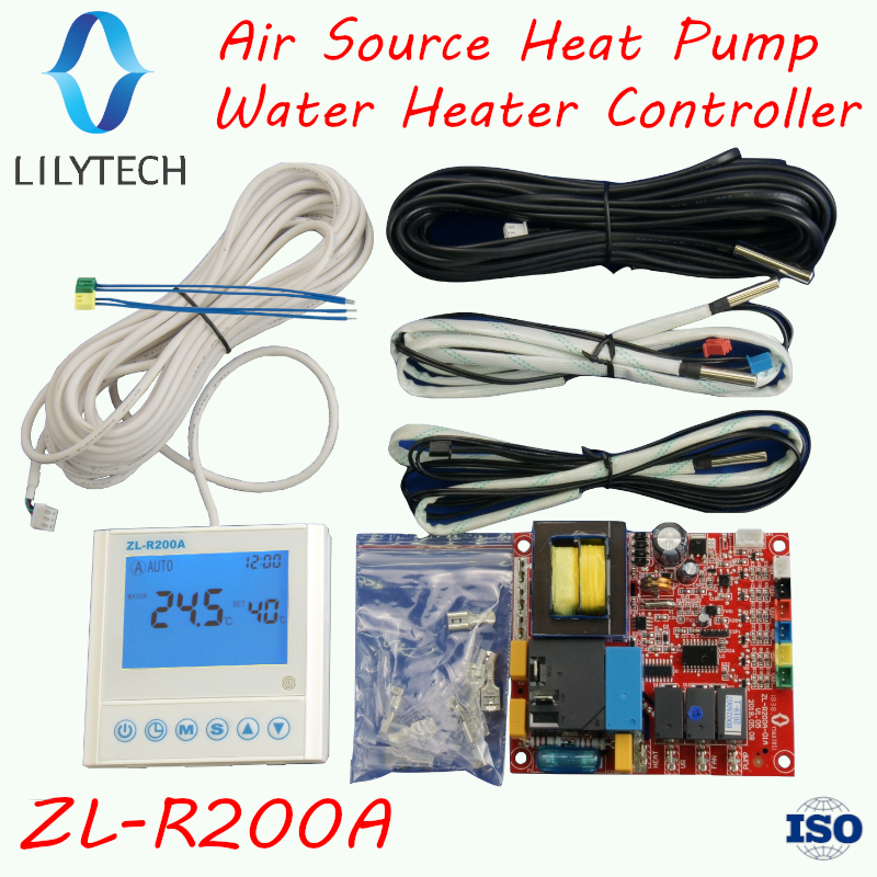 ZL-R200A 220VAC универсальный, контроллер теплового насоса водонагревателя, Lilytech