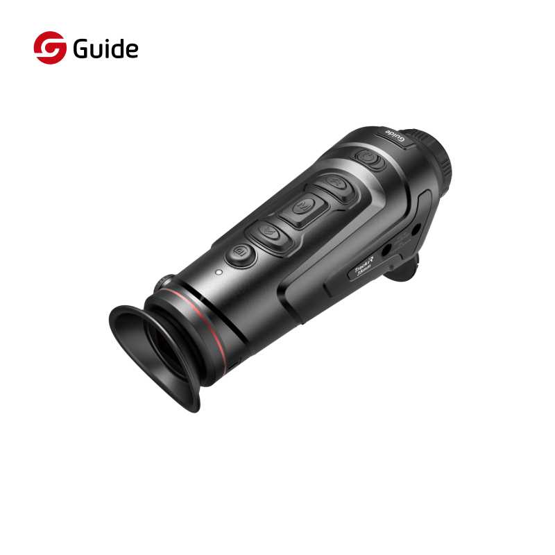 High Resolution Guide TrackIR Pro Handheld Infrared Thermal Imaging Night Vision Monocular