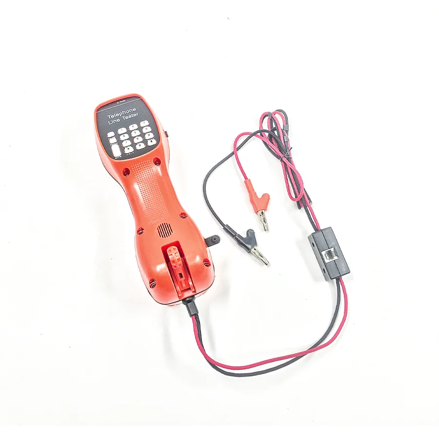SENTER ST230C telecom стыковый набор, оплетенный шнур, тестер Lineman