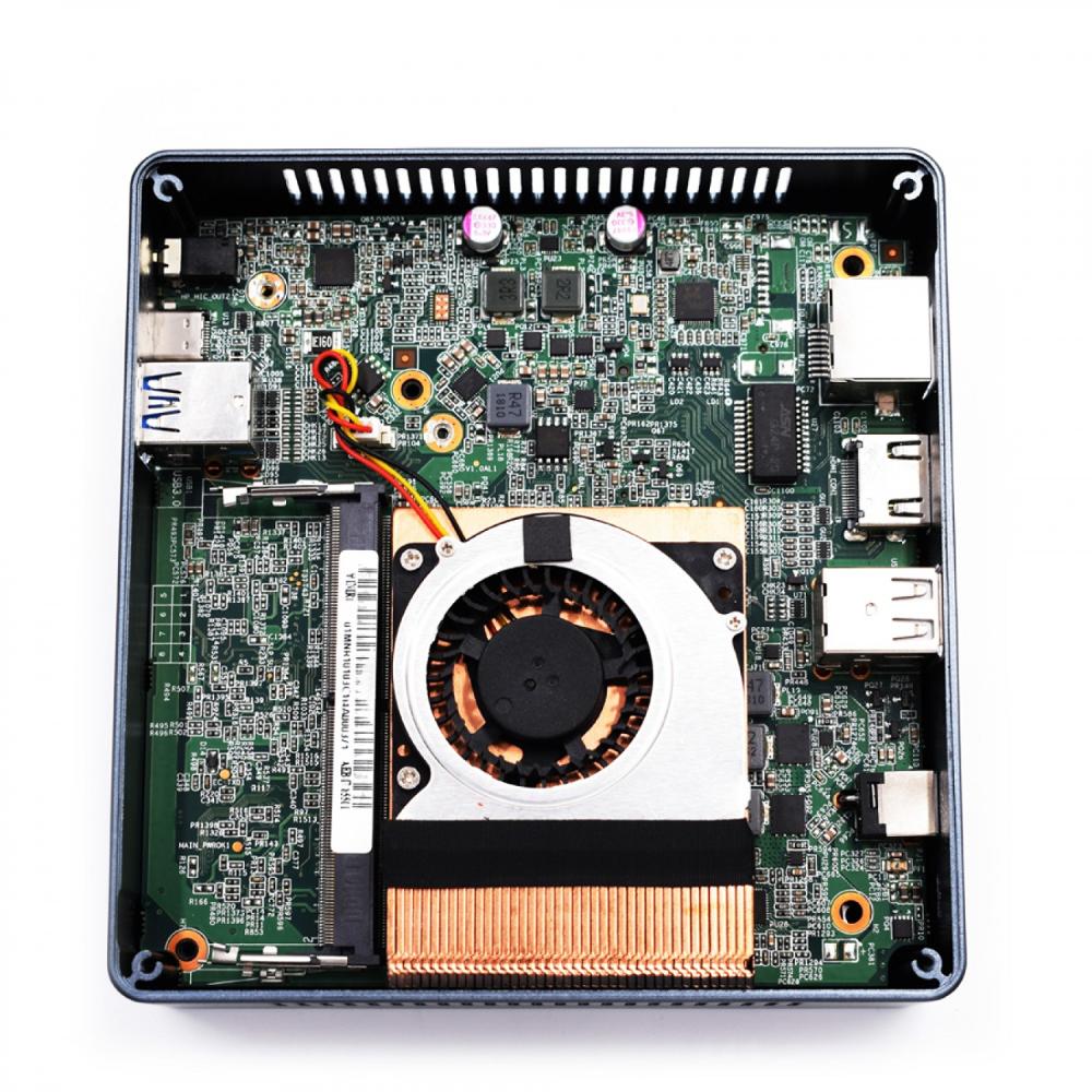 Двухдиапазонный настольный компьютер с wifi Intel Core i7 8550U, USB 3,0, с небольшим форм-фактором