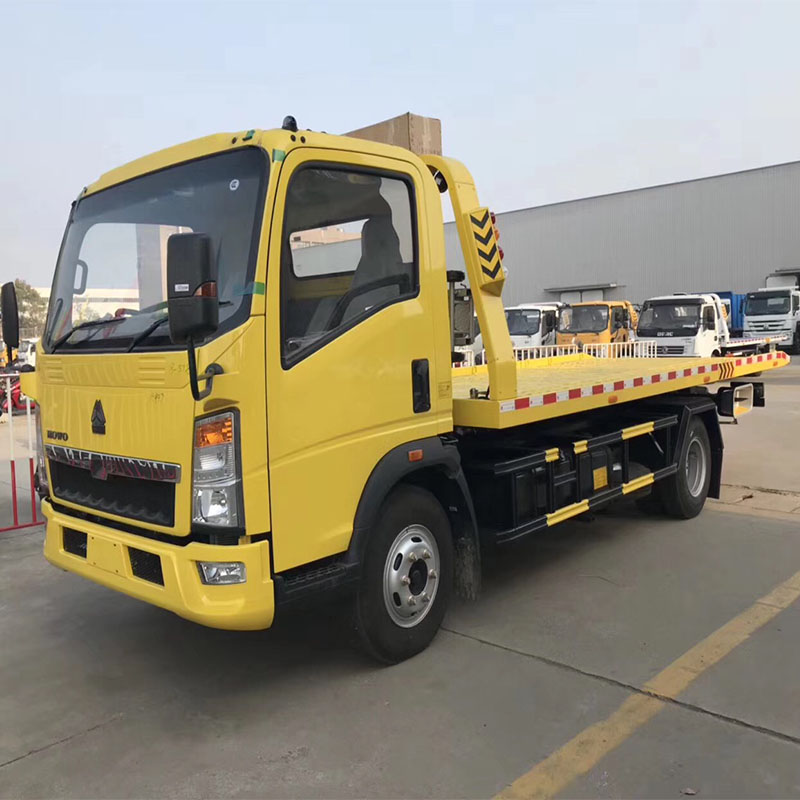 SINOTRUK HOWO 4x2 RHD автомобиль для удаления дорожного блока, бортовой эвакуатор, грузовик, автомобиль для спасения дорог