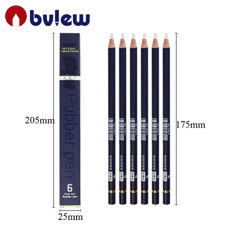 Bview Art Professional Charcoal Drawings Eraser Rubber Pencils Set For Beginners Artists