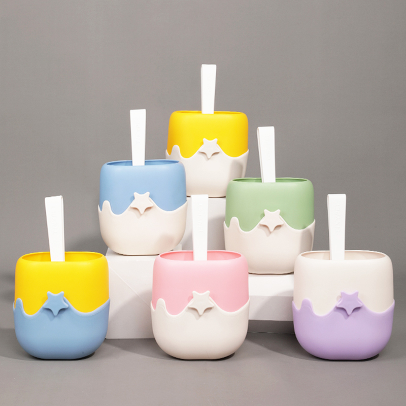 Ice Cream Pet Cleaning Combination Cat Shovel Pet Cleaning Kit Cat Litter Shovel