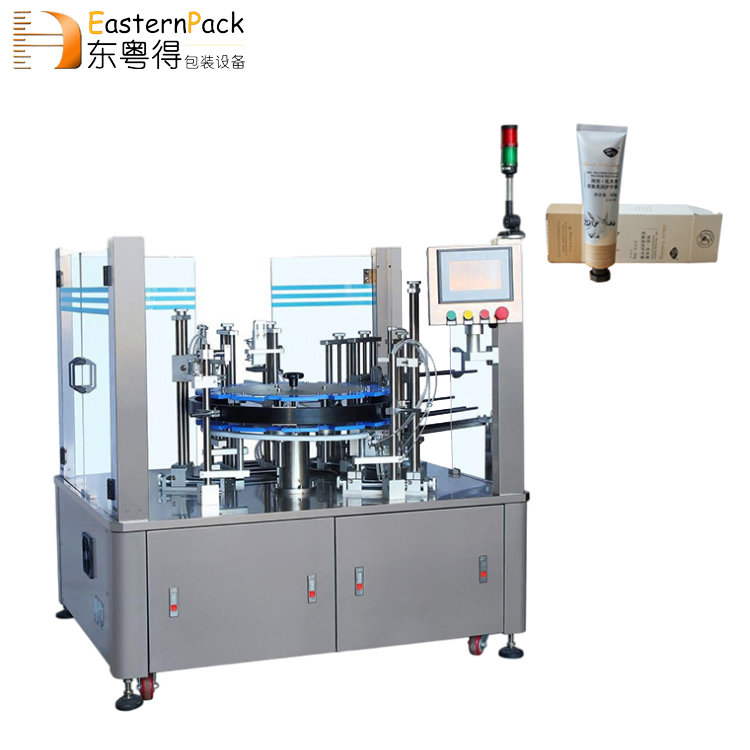 Mobile Phone Automatic Carton Packing Packaging Machine For Cardboard Boxes