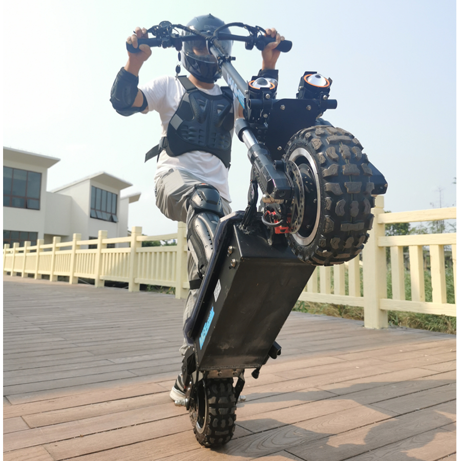 Maike MK8 3200w 60v 100kph мощное демпфирующее большое колесо самый быстрый монопаттино-elettrico-per-взрослый электрические скутеры