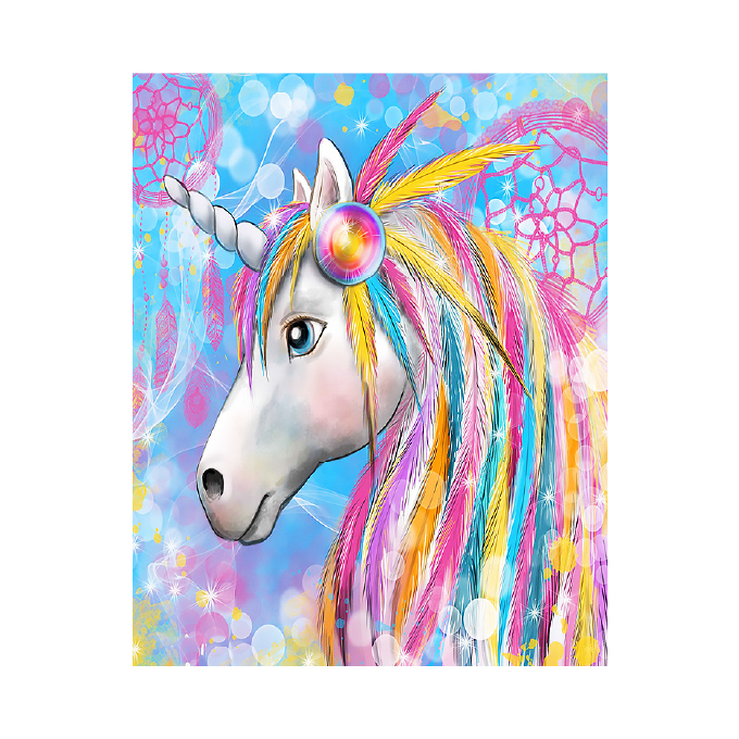 Children Craft DIY 5D Diamond Painting Kit One Piece Diamond Painting Kits For Adults Kids