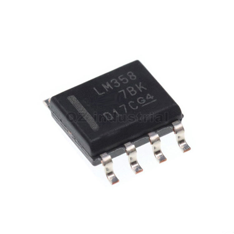 Оригинальные двойные Операционные усилители QZ LM358DR IC SOIC8 LM358 LM358D LM358DR