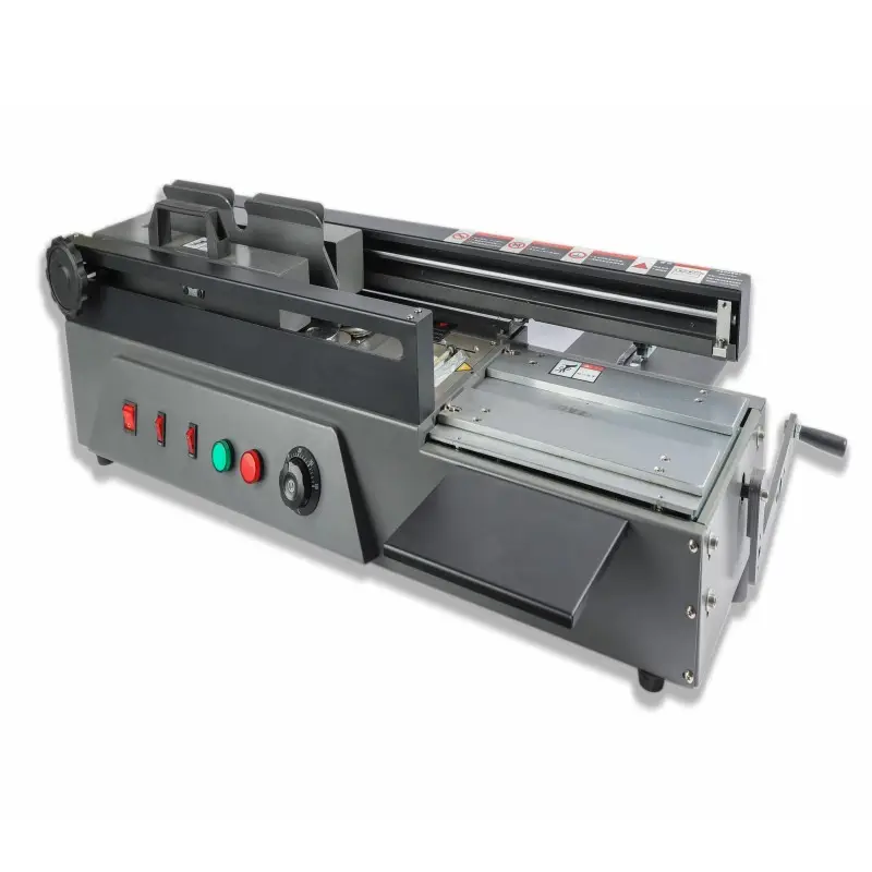 M40-A4 cheap price hot glue binding small machine  for office usage glue binding machine